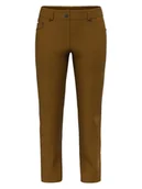 Spodnie damskie - Salewa Spodnie sztruksowe "Fanes" w kolorze brązowym - miniaturka - grafika 1