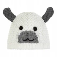 Czapki dla dzieci - Czapka Dziecięca Eisbar Grizzly White Grey 89084 100 - miniaturka - grafika 1