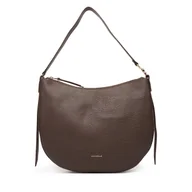 Torebki damskie - Torebka Coccinelle SHA Coccinelle C-Easy E1 SHA 13 02 01 Brązowy - miniaturka - grafika 1