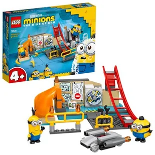 LEGO Minionki w laboratorium Gru 75546 - Klocki - miniaturka - grafika 1