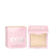 Rozświetlacze do twarzy i ciała - Kylie Cosmetics Kylie Cosmetics Kylie Cosmetics Kylighter Illuminating Powder 020 Ice Me Out 9.5 g - miniaturka - grafika 1