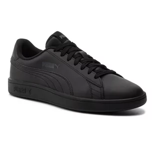 Puma Sneakersy Smash V2 L 365215 06 Black Black Sneakersy Smash V2 L 365215 06 Black Black - Sneakersy damskie - miniaturka - grafika 1