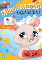 Baśnie, bajki, legendy - SKRZAT Kolorowanka z tatuażami. Milusiaki - miniaturka - grafika 1