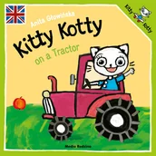 Baśnie, bajki, legendy - Kitty Kotty on a Tractor - miniaturka - grafika 1