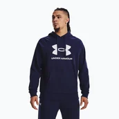 Bluzy męskie - BLUZA MĘSKA SPORTOWA UNDER ARMOUR Rival Fleece Logo Hd XS - miniaturka - grafika 1