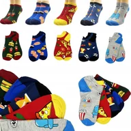 Skarpetki męskie - Skarpetki LoveMyToys STOPKI ŚMIESZNE MĘSKIE wielokolorowy rozmiar 40-43 - miniaturka - grafika 1