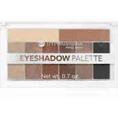 Cienie do powiek - Bell Hypoallergenic Eyeshadow Palette Cienie do powiek nr 01 17g 837572 - miniaturka - grafika 1