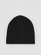 Czapki męskie - Reserved - Czapka beanie - ciemnoszary - miniaturka - grafika 1
