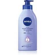 Balsamy i kremy do ciała - Nivea Smooth Sensation nawilżające mleczko do ciała do skóry suchej 625 ml - miniaturka - grafika 1