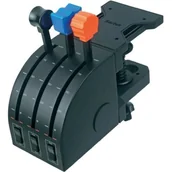 Akcesoria do komputerów stacjonarnych - Logitech G Saitek Pro Flight Throttle Quadrant - miniaturka - grafika 1