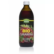 Bio LOOK FOOD Sp z o.o LOOK FOOD Żurawina sok 500 ml - Soki i napoje niegazowane - miniaturka - grafika 1