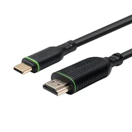 Kable - MicroConnect USB-C HDMI Cable 1m - miniaturka - grafika 1