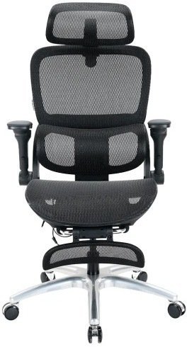 Ultradesk Innovator Ergonomiczny fotel biurowy, czarne UDESK-INN-BK
