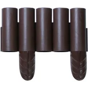 Akcesoria do ogrodzeń - Prosperplast Palisada Ipalplus brązowy (14013) - miniaturka - grafika 1