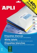 Etykiety do drukarek - APLI 13883 etykiety permanentne, Ø 40,0 mm, 25 arkuszy - miniaturka - grafika 1