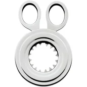 Nożyce kuchenne - WMF Nożyce do jajek Gourmet, srebrny, 18 cm (18.8255.6030) - miniaturka - grafika 1