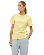 Koszulki i topy damskie - Beyond Now Damska koszulka Bora GOTS Regular T-shirt, słoneczny żółty, XS, Światło słoneczne żółte, XS - miniaturka - grafika 1