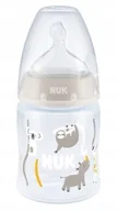 Butelki dla niemowląt - NUK Butelka antylkolkowa FC+ 150ml 0-6m M - miniaturka - grafika 1