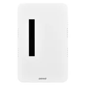 Dzwonki i gongi - Orno Dzwonek elektromechaniczny dwutonowy BREVIS MAXI AC, 230V, śnieżno biały OR-DP-MR-150/PW - miniaturka - grafika 1