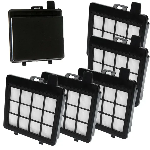 5x Filtr do odkurzacza Zelmer Galaxy 2 Pulser zamiennik ZVCA265S + pianka