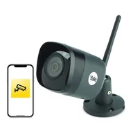 Systemy inteligentnych domów - Yale Kamera Yale Outdoor Pro W-Fi Camera SV-DB4MX-B - miniaturka - grafika 1