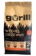 Akcesoria do grilla - Węgiel drzewny do grilla łatwy do rozpalania 2kg - miniaturka - grafika 1
