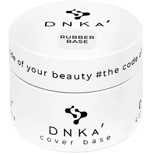 RUBBER BASE "DNKa", 30 ml - Lakiery hybrydowe - miniaturka - grafika 1