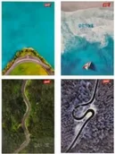 Zeszyty szkolne - Zeszyt A560k kratka Drone 10szt - miniaturka - grafika 1