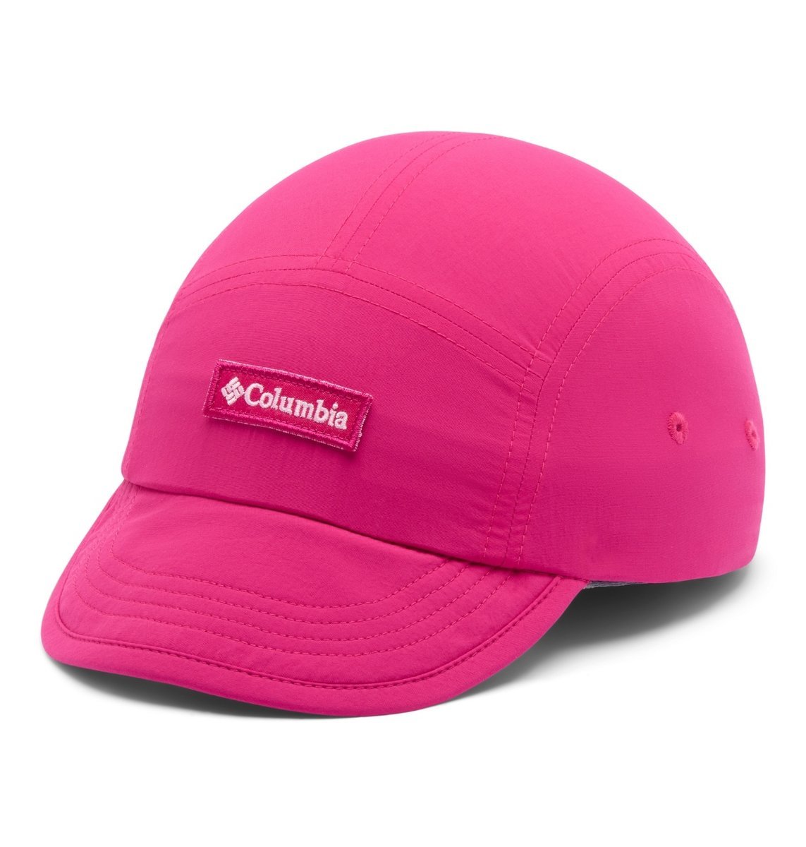 Czapka z daszkiem dziecięca Columbia CAMP CHARLIE 5 PANEL różowa 2120491656