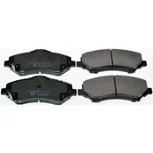 Klocki hamulcowe - DENCKERMANN Zestaw klocków hamulcowych, hamulce tarczowe B110987 - miniaturka - grafika 1