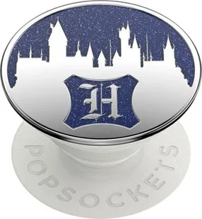 Podstawka PopSockets Popsockets 2 Enamel Glitter Hogwarts 112041 uchwyt i podstawka do telefonu - licencja - Uchwyty samochodowe do telefonów - miniaturka - grafika 1