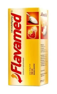 Berlin Chemie Flavamed 15mg/5ml 100 ml - Przeziębienie i grypa - miniaturka - grafika 1