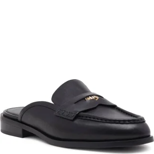 Michael Kors Skórzane mule - Klapki i japonki damskie - miniaturka - grafika 1