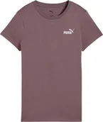 Koszulki i topy damskie - Koszulka damska Puma ESS Small No.1 Logo Tee Cool fioletowa 682373 88 S - miniaturka - grafika 1
