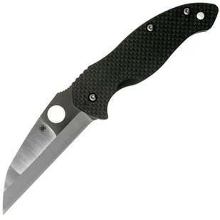 Nóż składany Spyderco Canis Kelly McCain CPM S30V - Noże - miniaturka - grafika 1