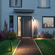 Lampy ogrodowe - Kinkiet zewnętrzny LED Paulmann Kulma z czujnikiem - miniaturka - grafika 1
