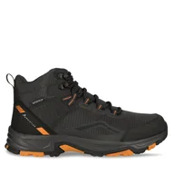 Botki męskie - Trapery Whistler Farburnt M Boot WP W234164 Szary - miniaturka - grafika 1