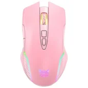 Myszki - ONIKUMA CW905 BT RGB różowa - miniaturka - grafika 1