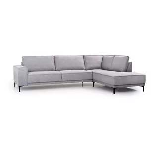 Jasnoszary narożnik Scandic Copenhagen, prawostronny - Narożniki - miniaturka - grafika 1