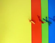 Szkolne artykuły papiernicze - Inter-druk Teczka wiązana A4+ Fluo mix - miniaturka - grafika 1