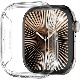 SPIGEN PRZEZROCZYSTE SZTYWNE ETUI CASE NAKŁADKA DO APPLE WATCH 10 42MM - Akcesoria do smartwatchy SPIGEN PRZEZROCZYSTE SZTYWNE ETUI CASE NAKŁADKA DO APPLE WATCH 10 42MM - Akcesoria do smartwatchy - miniaturka - grafika 1