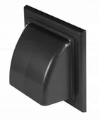 Rury i kanały wentylacyjne - Awenta Osłona Wywiewna Kanału Okrągłego (Fi150) Grafit A-KO150-30GR 5905033309869 - miniaturka - grafika 1