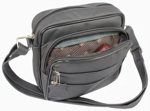 Torba męska skórzana MAGRE (PL) Pionowa RYSZARD DeLuxe 22 x 21 x 7,5 [cm] - Torby męskie - miniaturka - grafika 6