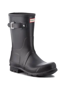 Hunter Kalosze Original Short MFS9000RMA Czarny - Kalosze męskie - miniaturka - grafika 1