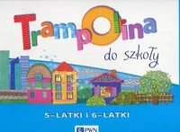 Trampolina do szkoły Roczne przygotowanie przedszkolne Pakiet - Beata Kozyra, Zbąska Magdalena