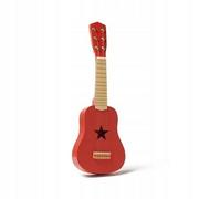 Instrumenty muzyczne dla dzieci - Kids Concept Gitara Dla Dziecka Red blueocean-35315-0 - miniaturka - grafika 1