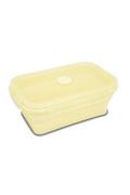 Lunch boxy - PATIO, Śniadaniówka Silikonowa 800 Ml Coolpack Pastel Powder Yellow - miniaturka - grafika 1