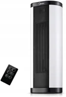 Ogrzewanie przenośne - Grzejnik Ceramiczny Termowentylator Grzałka Ptc Midea NTH20 2000W - miniaturka - grafika 1