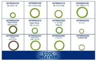 Narzędzia samochodowe - ZESTAW O-RINGÓW DO KLIMATYZACJI STANDARD 110 SZT - miniaturka - grafika 1