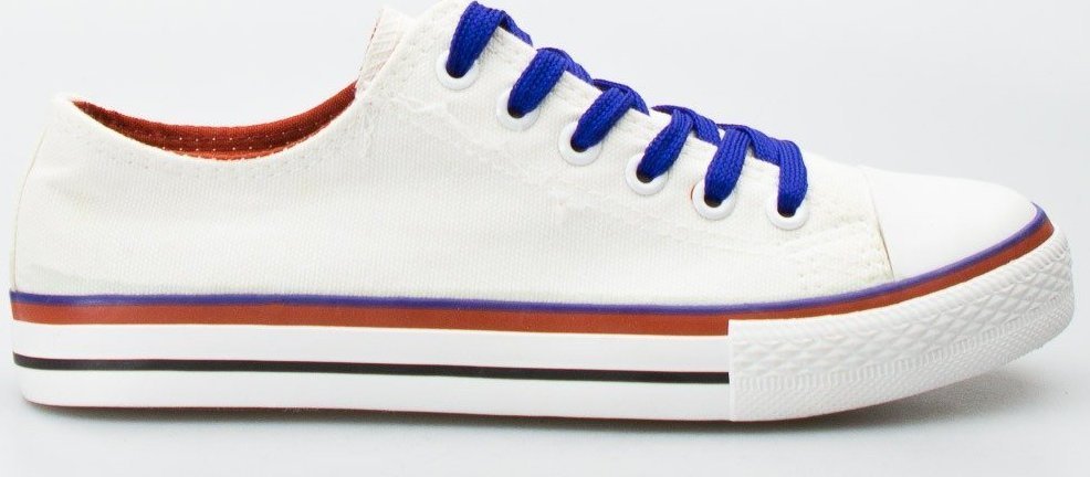 Seastar Tenisówki kolorowe białe-37